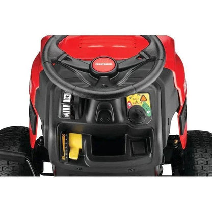 CRAFTSMAN T110 42-in 17.5-HP Riding Lawn Mower image 7