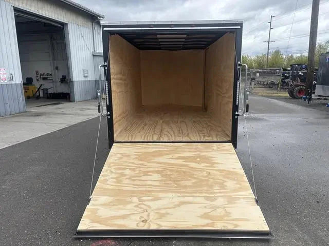 7×14 Enclosed Cargo Trailer – Heavy-Duty Utility Hauler for Equipment & Transport image 4