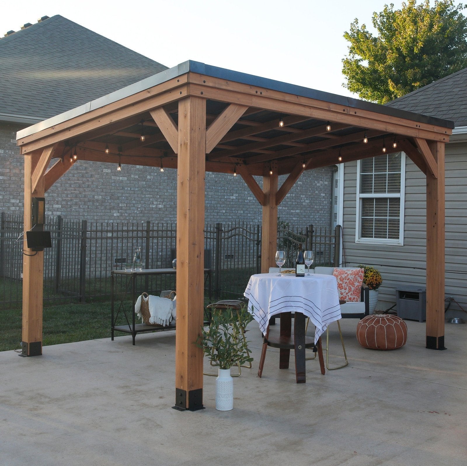 Backyard Discovery 12×9.5 Arcadia Gazebo image 14