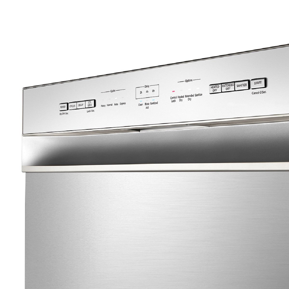 Midea 24 in Built-In Dishwasher with Extended Dry, 52 dBA image 1