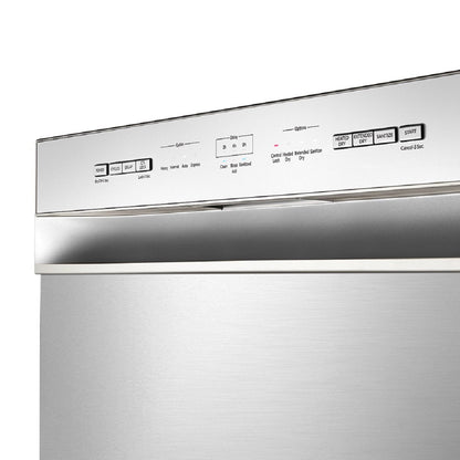 Midea 24 in Built-In Dishwasher with Extended Dry, 52 dBA image 1