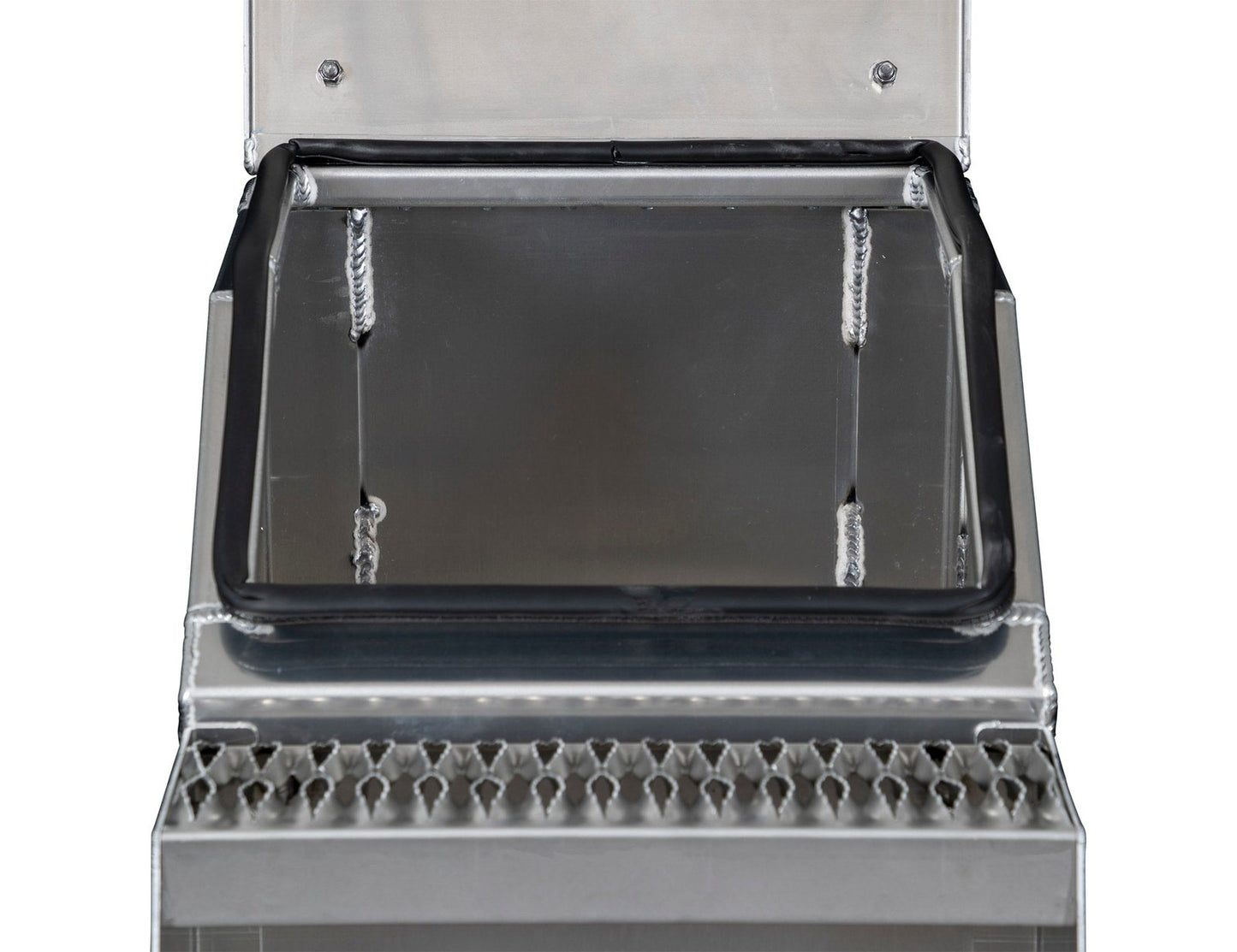 Buyers Products 28-in x 24-in x 18-in Smooth Aluminum Step Box Truck Tool Box 1705281 image 5