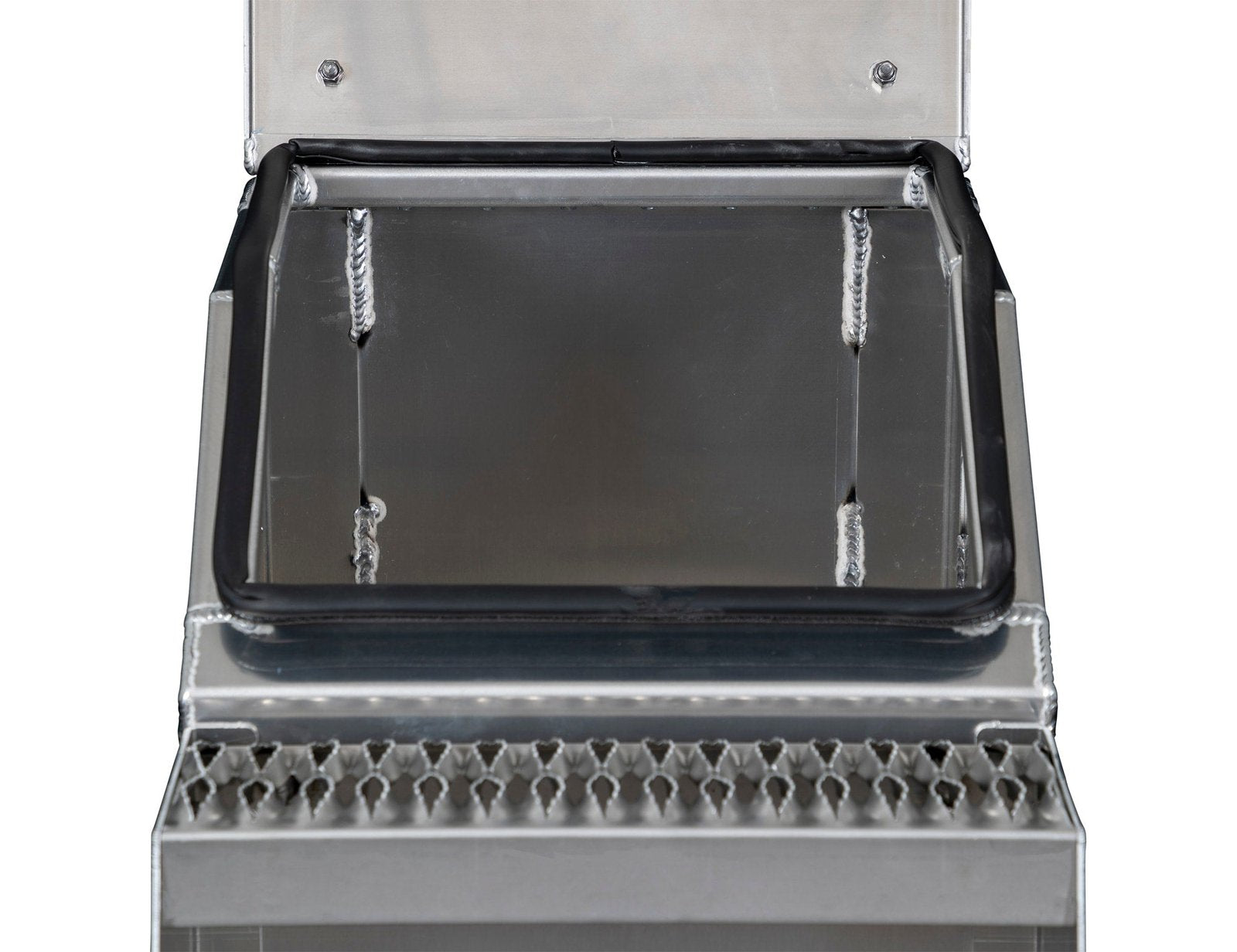 Buyers Products 28-in x 24-in x 18-in Smooth Aluminum Step Box Truck Tool Box 1705281 image 5