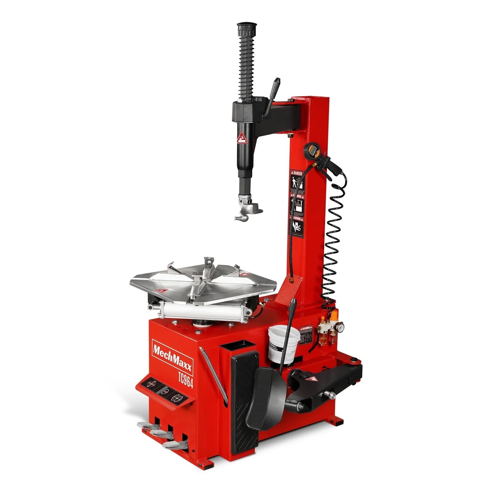 1.5 HP Swing Arm Tire Changer Wheel Changer 24″ Rim Capacity, TC964 image 0