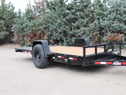 7 X 14 Interstate Single Axle Tilt 7K Trailer image 5