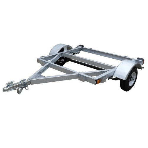 STIRLING 4×4 Galvalume Kit Trailer – Small Utility Trailer, 820 lb Load Capacity image 0