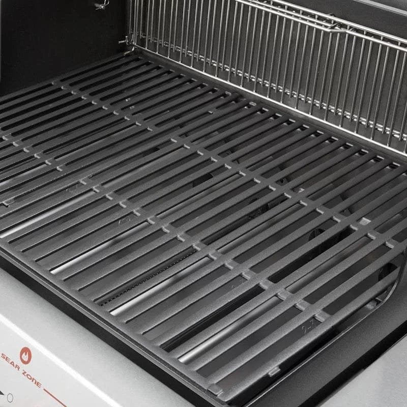 Nexgrill 4-Burner Propane GAS Grill in Black with Side Burner and Stainless Steel Main Lid image 2