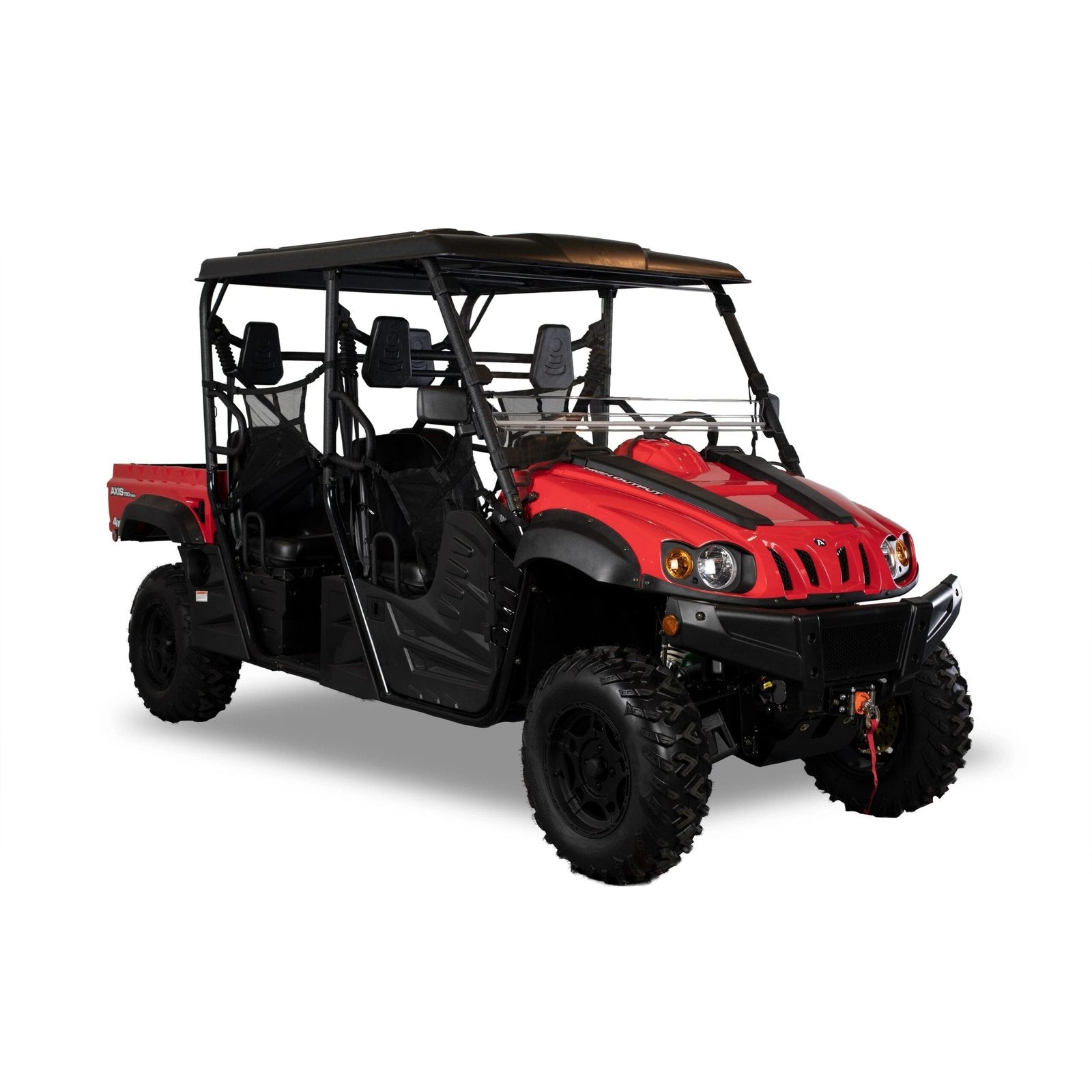 Axis 500 4X4 Recreational Off-Road Vehicle – Red image 0