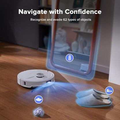Roborock Qrevo Edge S5A Robot Vacuum & Mop, 18,500Pa, Zero-Tangle image 31