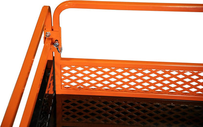 Impact Implements 1500 lb Utility Cargo Trailer with Pivot Dump for ATV, UTV, and Lawn Tractor image 6