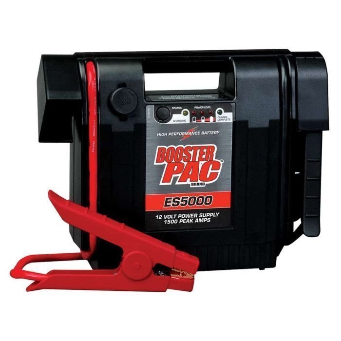Booster 1500 Peak Amp 12V Jump Starter image 0