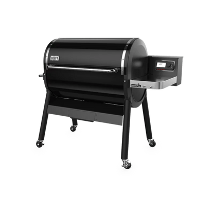 Weber SmokeFire EX6 Wood Fired Pellet Grill – Black image 3