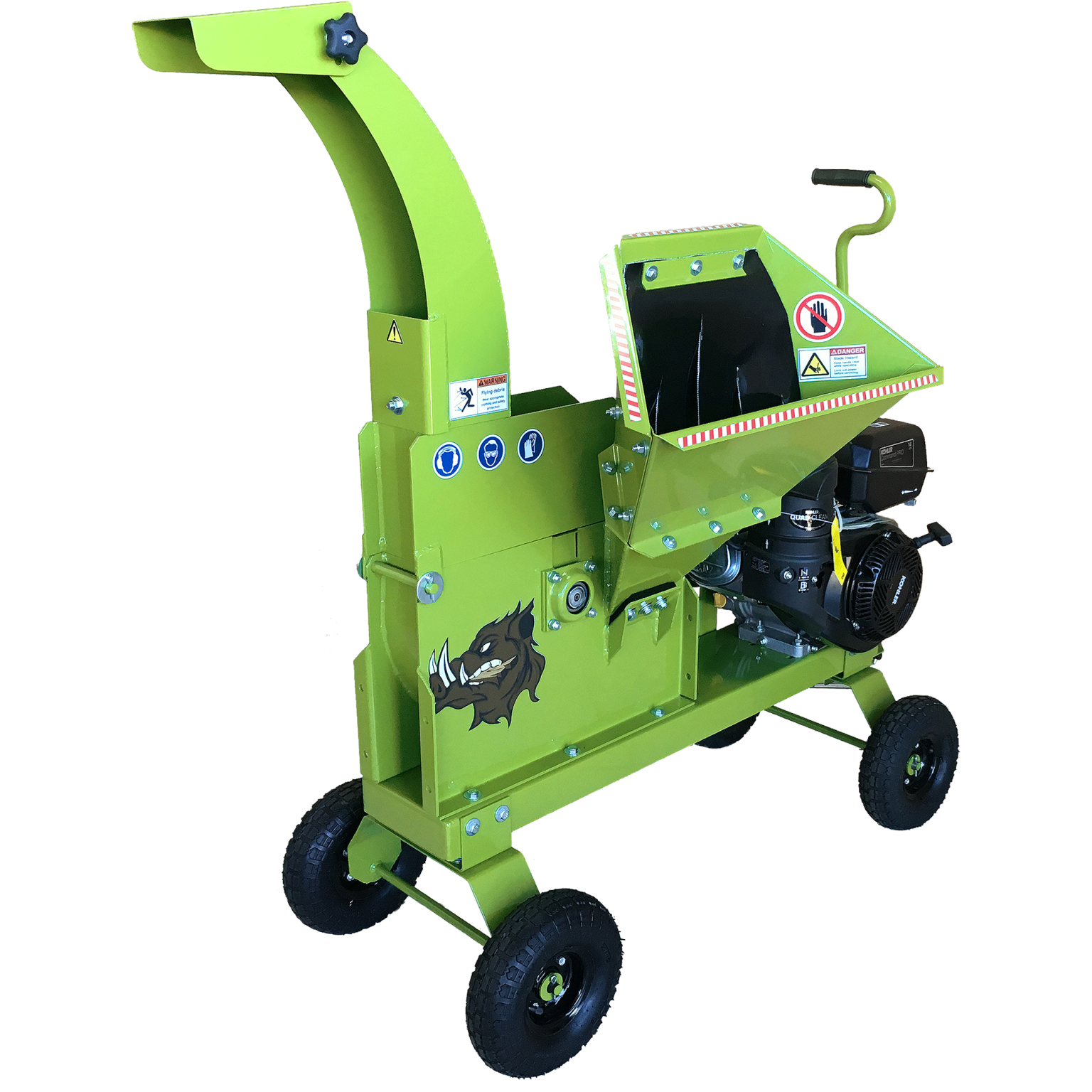 Yardbeast 3.5” Woodchipper Hand-Tow or ATV – YB3514 image 6