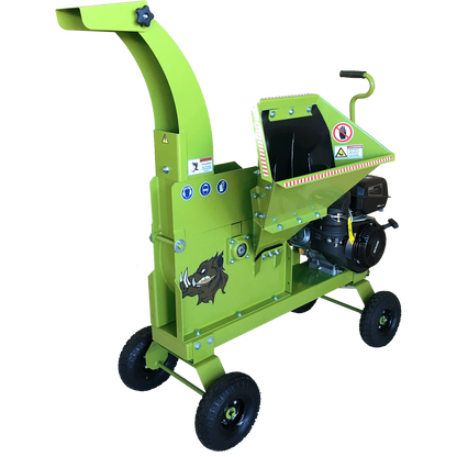 Yardbeast 3.5” Woodchipper Hand-Tow or ATV – YB3514 image 6