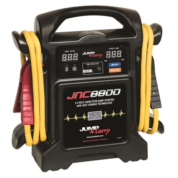 Jump N Carry 800 Amp 12V Capacitor Jump Starter image 0