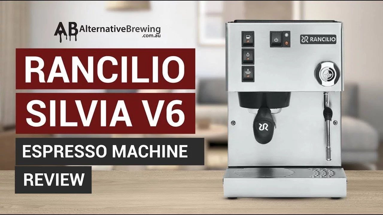 Rancilio Silvia Espresso Machine Iron Frame Stainless image 2