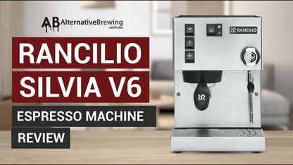 Rancilio Silvia Espresso Machine Iron Frame Stainless image 2