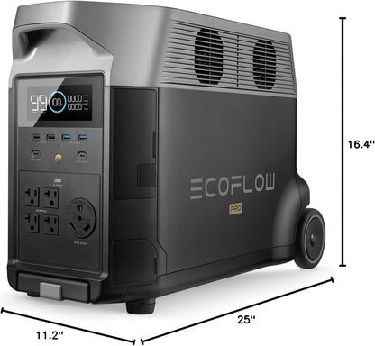 EF ECOFLOW DELTA Pro 3600Wh Portable Power Station – 3600W LiFePO4 image 24