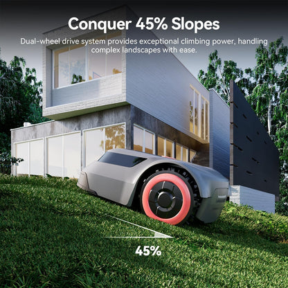 Redkey MGC1000 Robot Lawn Mower for 0.25 Acre with Auto Recharge image 2