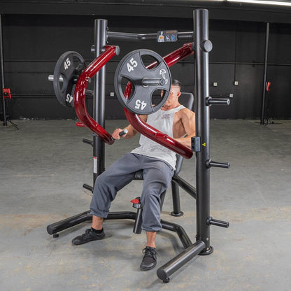 Power Leverage V2 Decline Chest Press – Muscle D Fitness image 2
