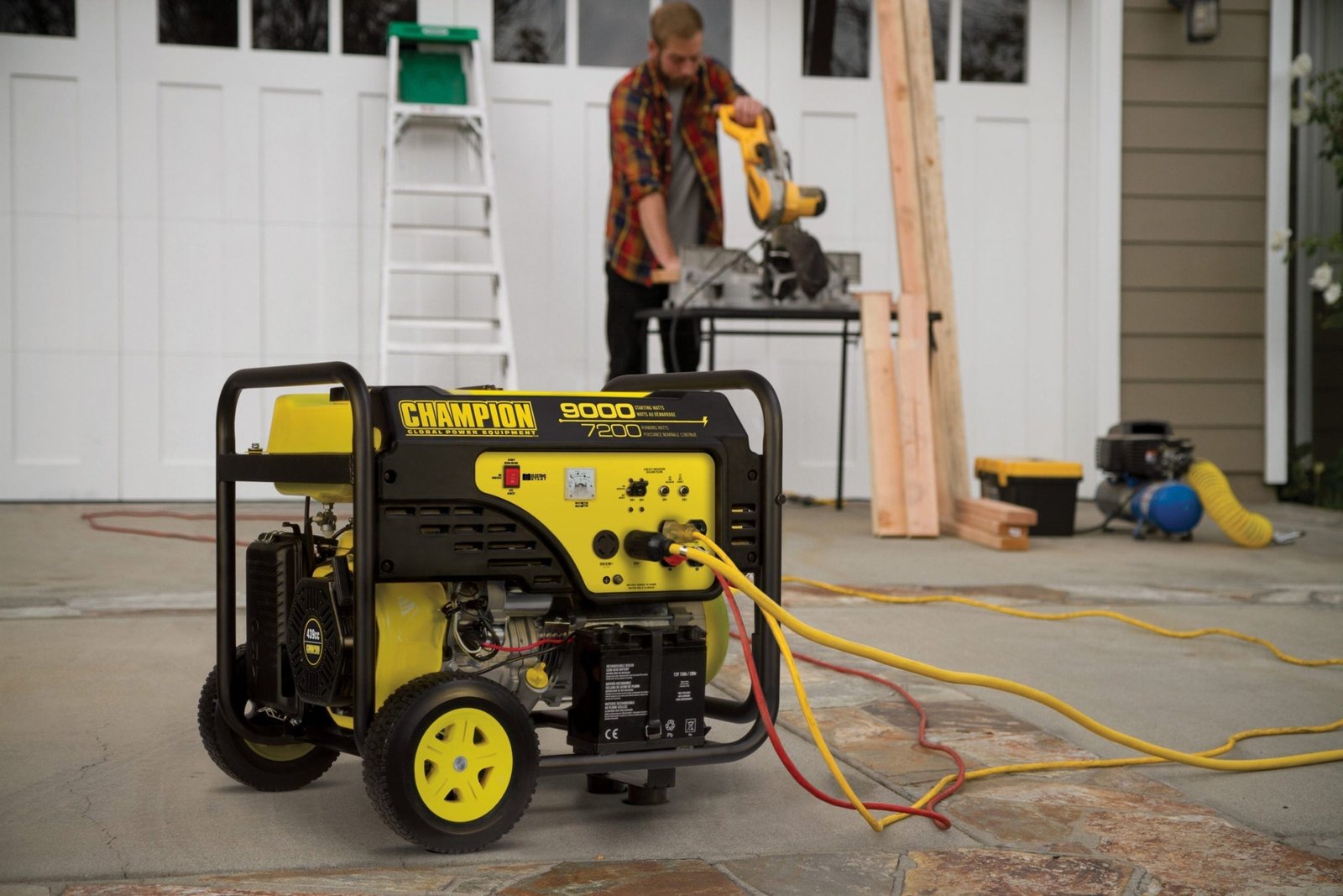 Champion 7200-Watt Portable Generator (CA) image 4