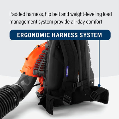 Husqvarna 350BT Gas Backpack Leaf Blower 50.2cc, 692 CFM, 180 MPH image 5