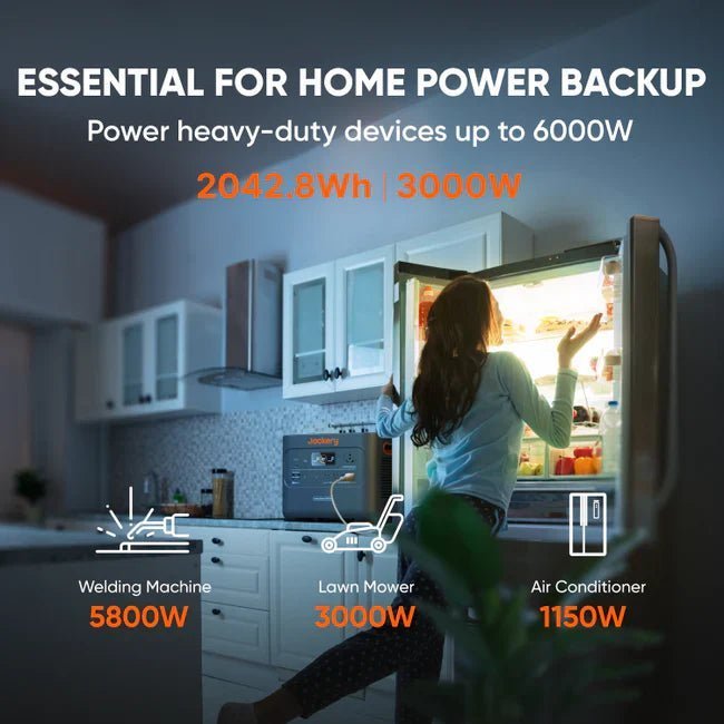 Jackery Solar Generator 2000 Plus image 3