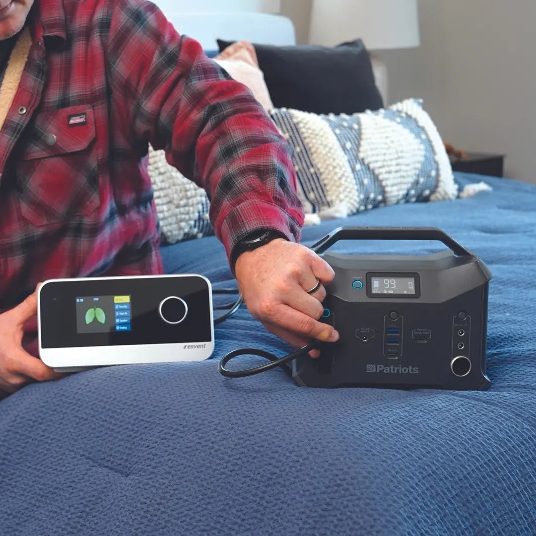 UltraCharge Patriot Power Generator 2500X + Sidekick Package image 3