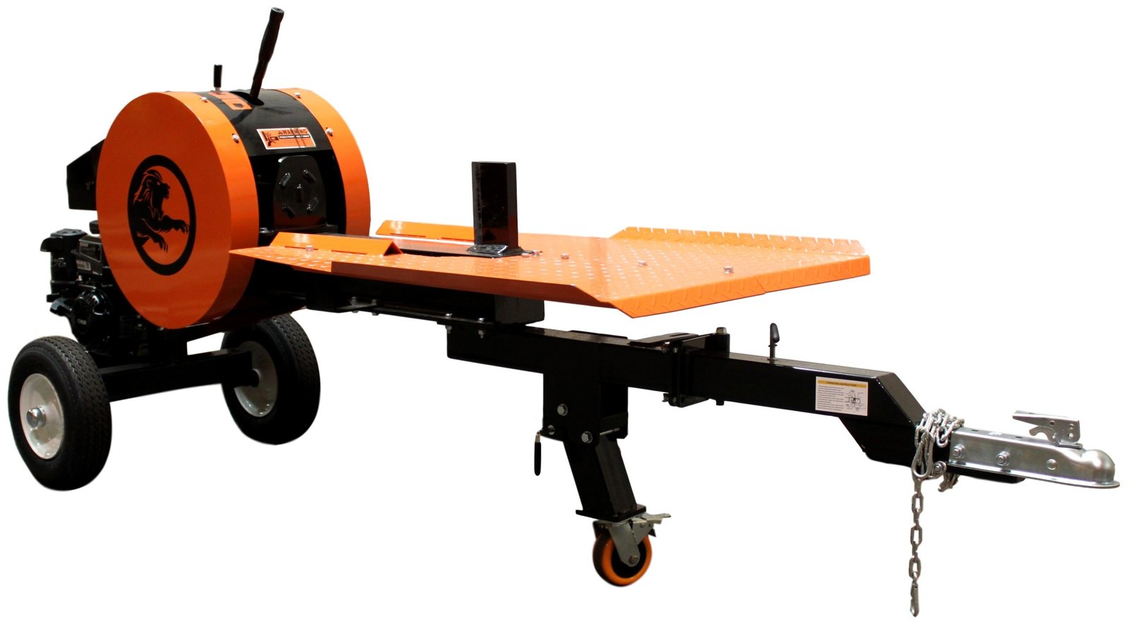 PowerKing 42-Ton 7 HP Kohler Horizontal Kinetic ABS Log Splitter (PK0342) image 0