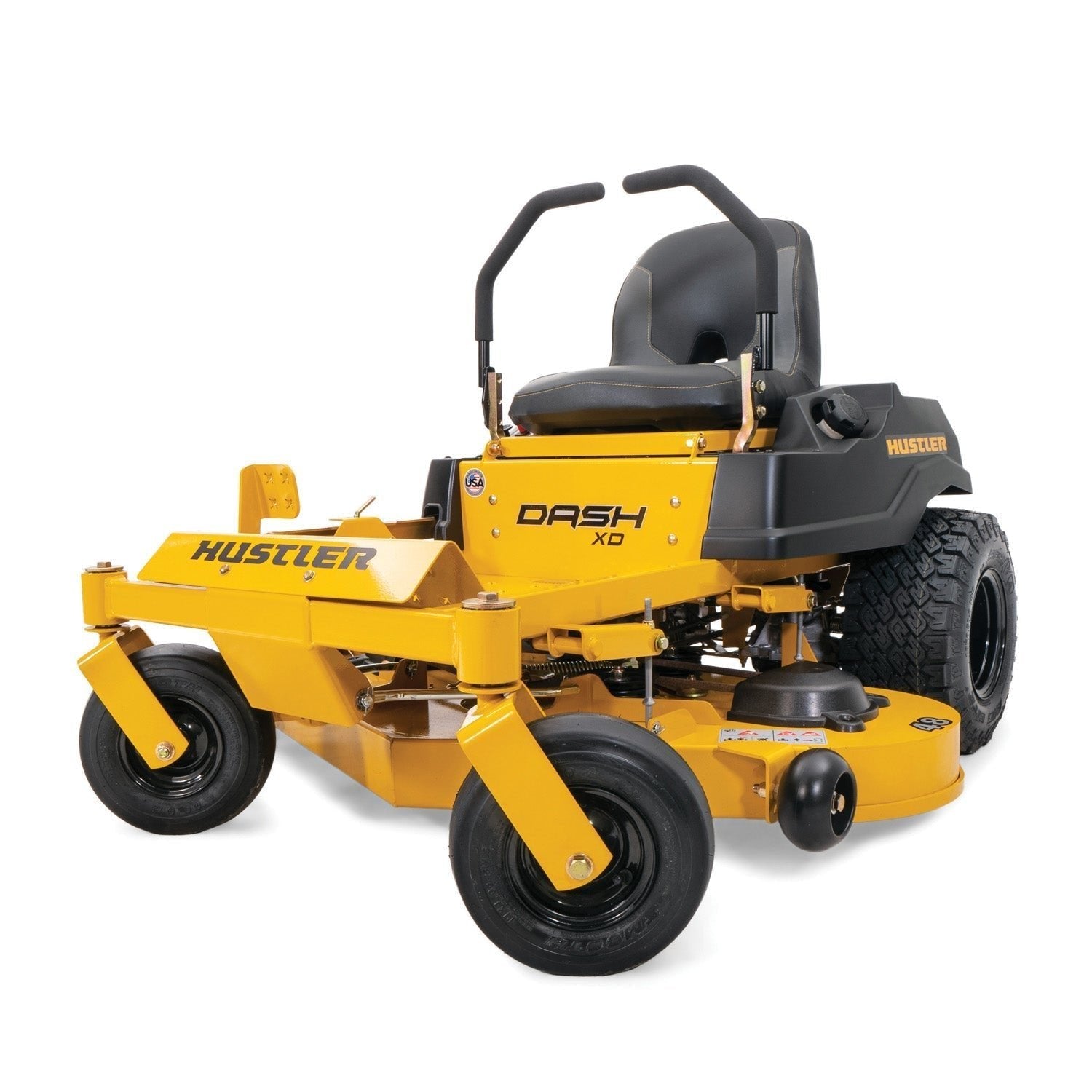 Hustler Dash XD (34″) 15HP Kawasaki Zero Turn Lawn Mower image 0