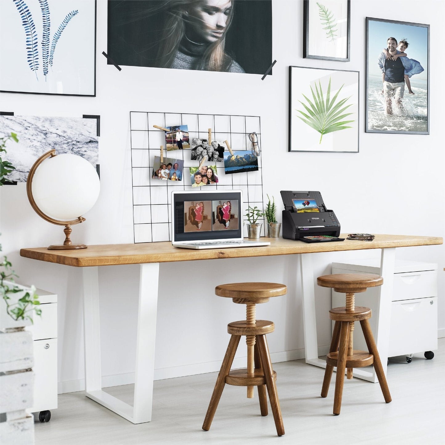 Epson FastFoto FF-680W Wireless High-speed Photo and Document Scanning System image 5