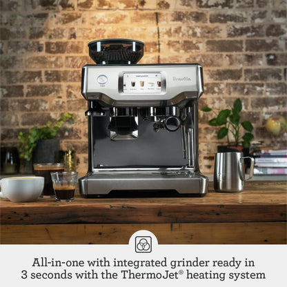 Breville Barista Touch Espresso Machine BES880BSS, Brushed Stainless Steel image 10
