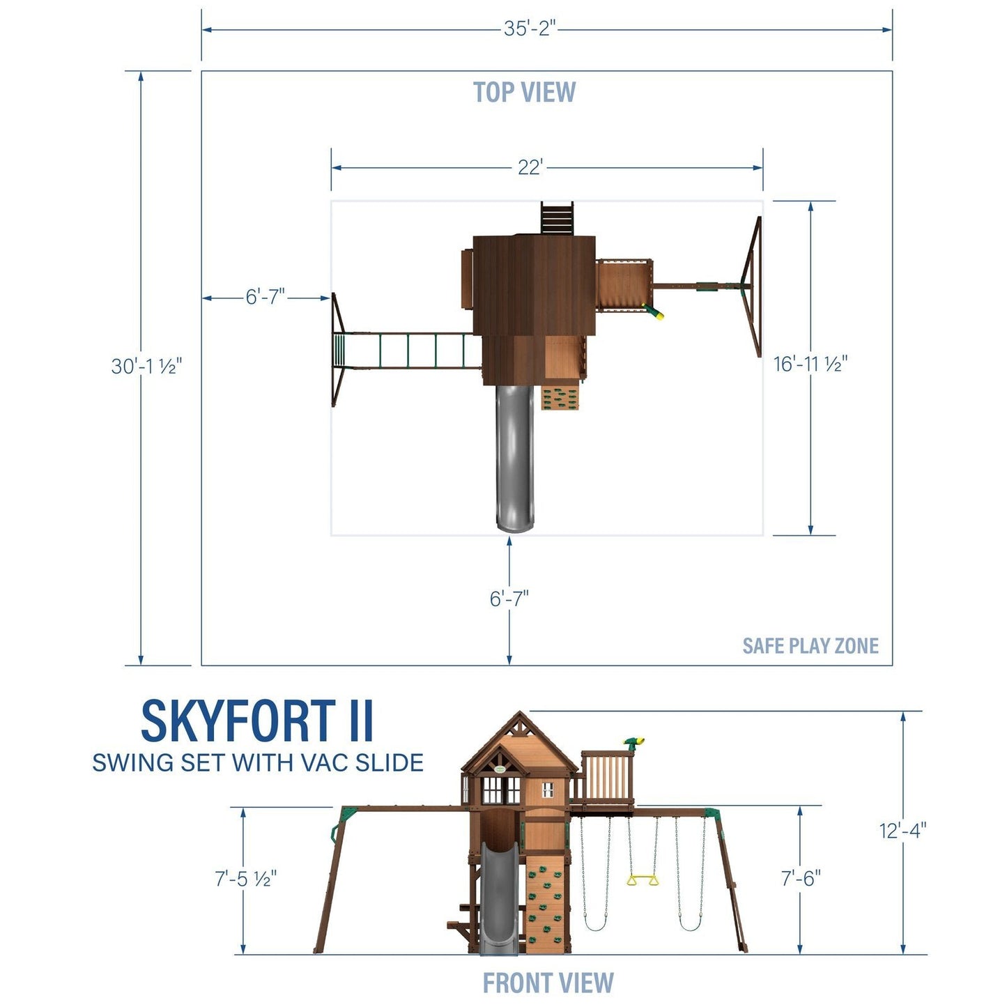 Skyfort II with Wave Slide image 5