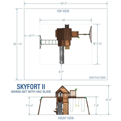 Skyfort II with Wave Slide image 5