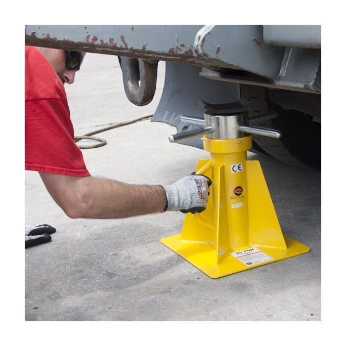 ESCO 20-Ton Medium Screw Style Jack Stand image 5