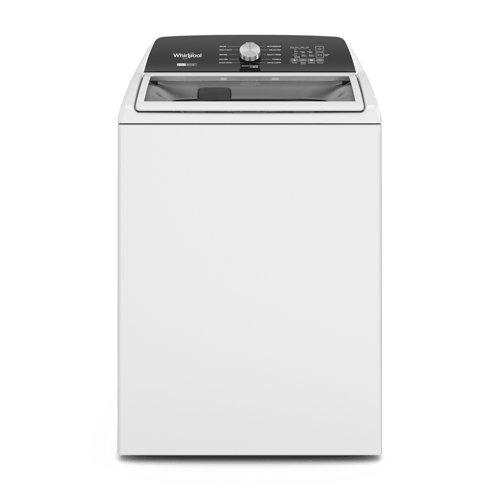 Whirlpool WTW5057LW 4.7 – 4.8 Cu. ft. Top Load Washer w/ Removable Agitator image 0