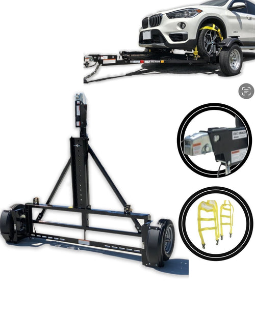 Stand Up Tow Dolly With Surge Disc Brakes image 0