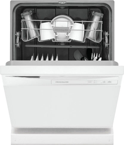 Frigidaire FDPC4221AW 24″ Built-In Dishwasher, Front Control, White image 3