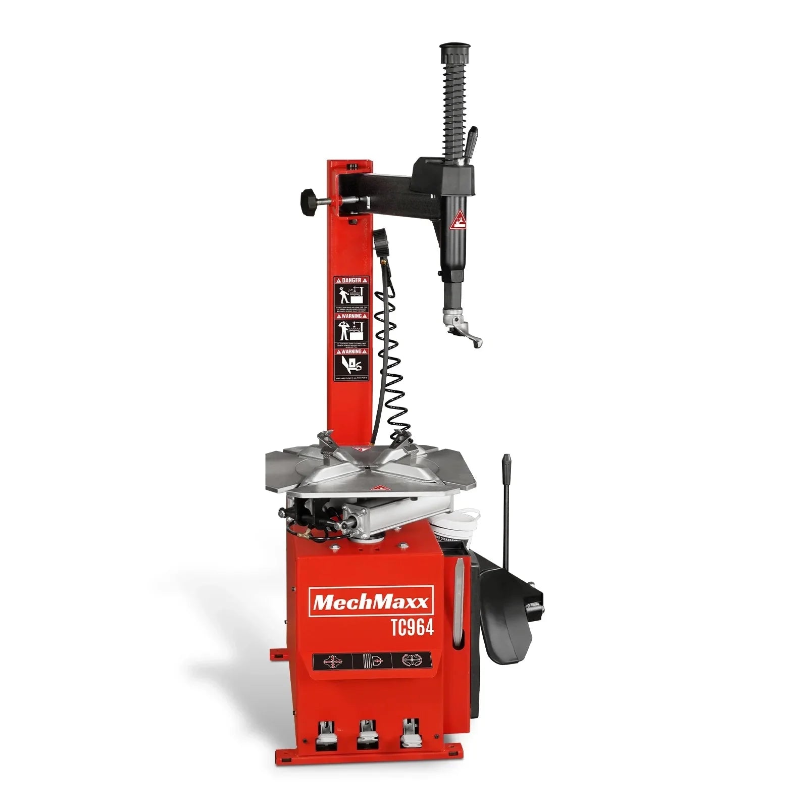 1.5 HP Swing Arm combo Tire Changer Wheel Changer 24″ Rim Capacity, Combo Wheel Balancer image 0