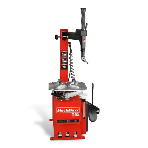 1.5 HP Swing Arm combo Tire Changer Wheel Changer 24″ Rim Capacity, Combo Wheel Balancer image 0