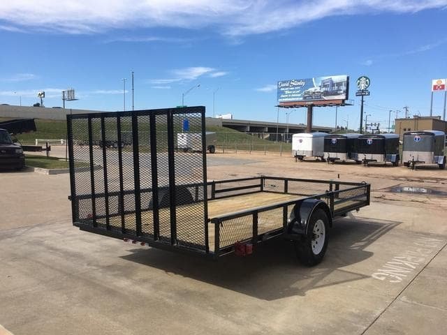 7 X 14 Carry-On ATV Trailer image 7