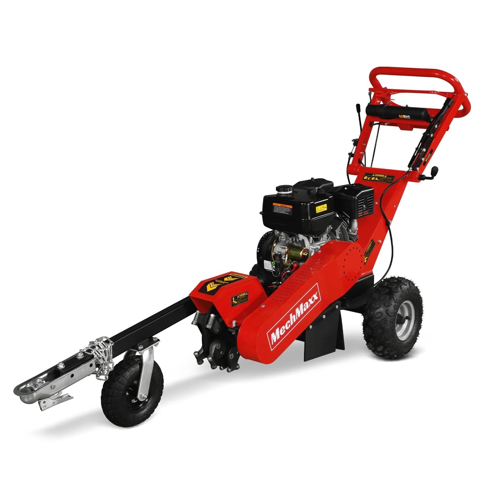 15 inch 15HP 420cc DUCAR E-Start Stump Grinder with Tow Bar, SG380 image 11