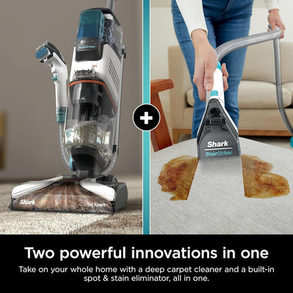 Shark CarpetXpert Carpet & Upholstery Cleaner with StainStriker, EX201 image 29