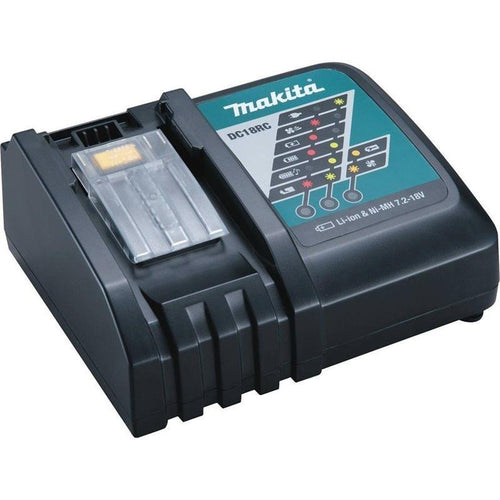 Makita 18V LXT Rapid Charger #DC18RC image 0