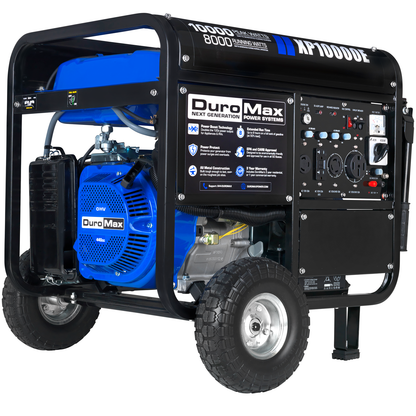 10,000 Watt Gasoline Portable Generator image 0