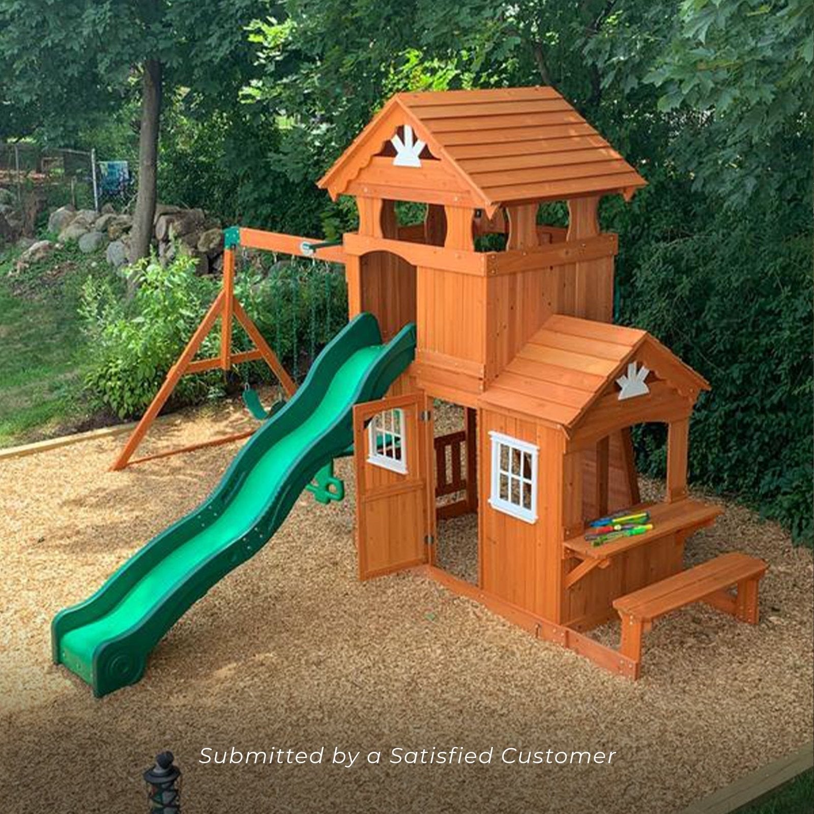 Shenandoah Swing Set image 9