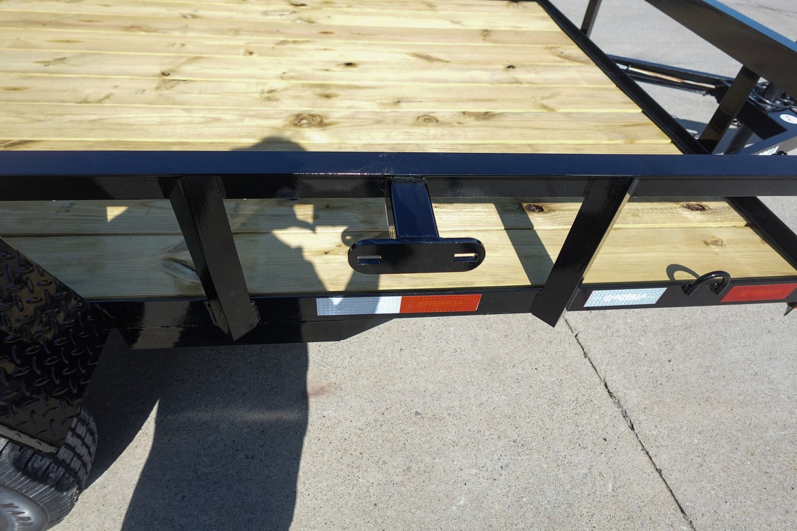 6′ 4″ x 10 Utility Trailer Dovetail Powder Coated With Gate 3,500lb Axle image 10