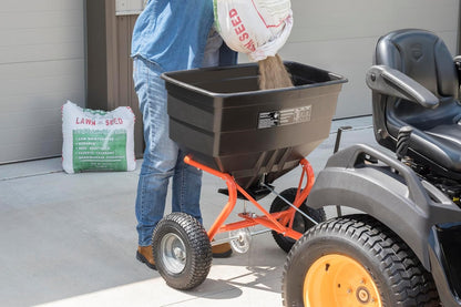 Agri-Fab 45-0543 Tow-Behind 100 lb Lawn & Garden Spiker Seeder Spreader image 11
