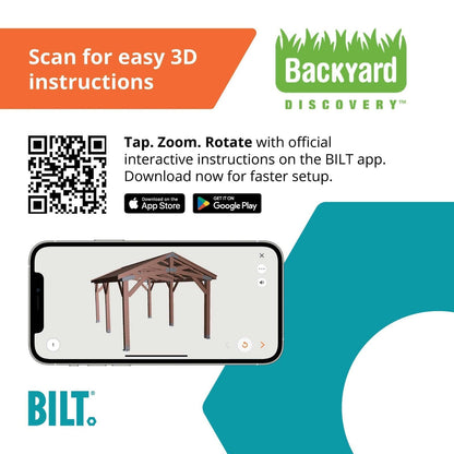 Norwood Carport/Gazebo 20×12 image 17