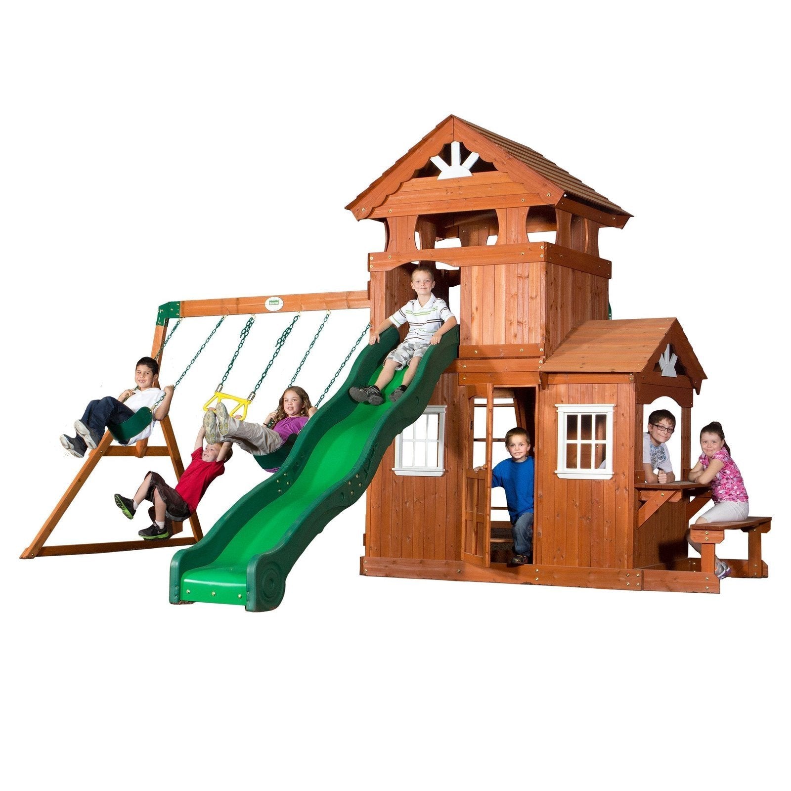 Shenandoah Swing Set image 1